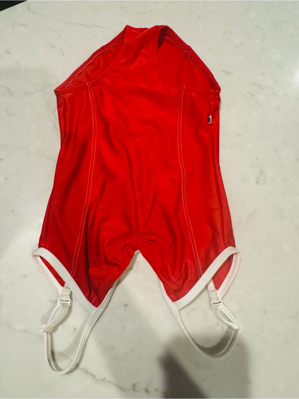 Red AK Leotard